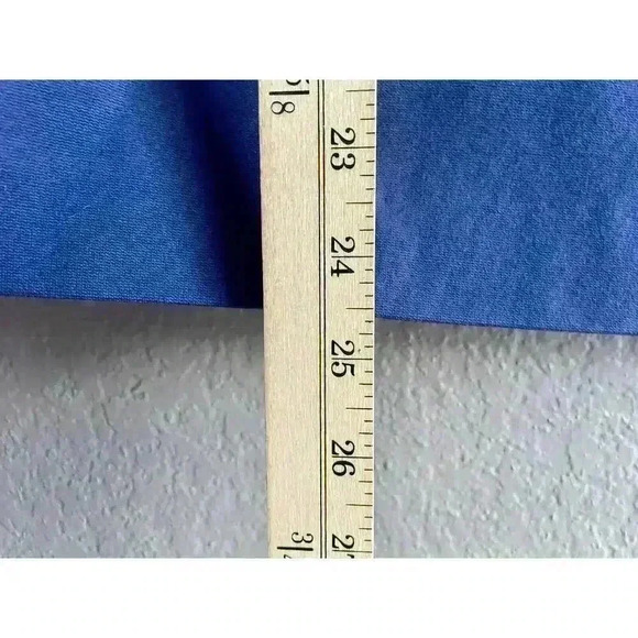 Ann Taylor The Seamed Short A-Line Skirt Navy Blue Size 16 - Picture 9 of 10